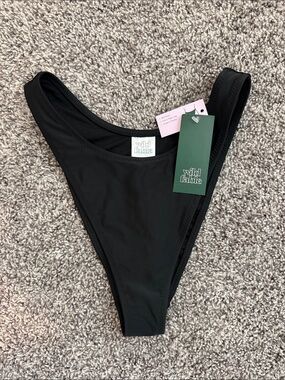Wild Fable Mid Rise Ultra High Leg Bikini Bottom